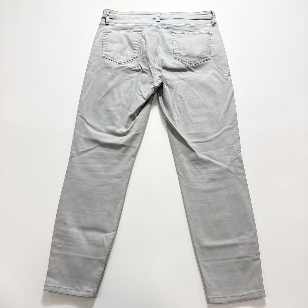 Buffalo David Bitton Womens 10 30 Havana High Rise Ankle Skinny Jeans Gray